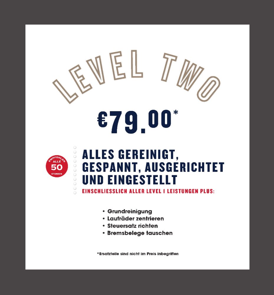 Level 2 Service