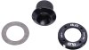 SRAM Kurbelschraube  XL schwarz
