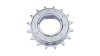 Sturmey Archer Schraubzahnkranz  XL silber