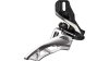 Shimano XTR FD-M9000  17 mm silber, schwarz