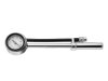 Birzman Zacoo Salut shock pump, 400PSI, 1,6  gauge  nos silver