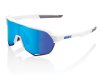 100% S2 - Hiper Mirror Lens  unis Matte White HiPER