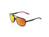 100% Kasia - HiPER Mirror Lens  unis Soft Tact Black
