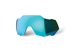 100% Speedtrap - Mirror Replacement Lens  unis Blue Topaz