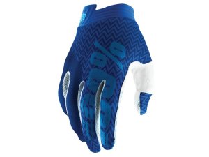 100% iTrack Glove (FA18)  M Blue/Navy