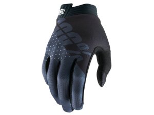 100% iTrack Glove (FA18)  M Black/Charcoal