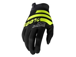 100% iTrack Glove (FA18)  S black/yellow
