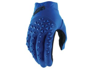100% Airmatic Glove  M Blue/Black
