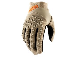 100% Airmatic Glove  L sand
