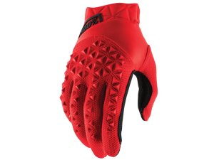 100% Airmatic Youth Glove (FA18)  S Red/Black