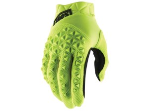 100% Airmatic Youth Glove (FA18)  L yellow/black