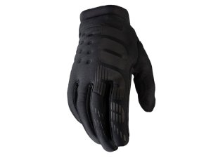 100% Brisker Cold Weather Glove (FA18)  S black/grey