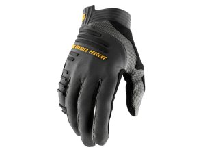 100% R-Core Glove (SP19)  M charcoal