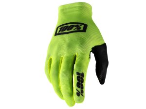 100% Celium Glove (FA19)  S Fluo Yellow / Black