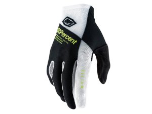 100% Celium Glove (SP21)  L Black/White/Fluo Yellow