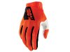 100% Ridefit Glove (SP21)  M fluo orange