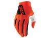 100% Ridefit Glove (SP21)  S fluo orange