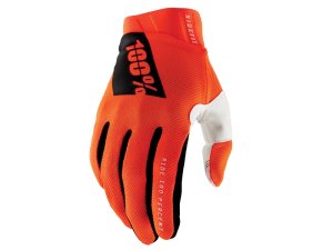 100% Ridefit Glove (SP21)  S fluo orange