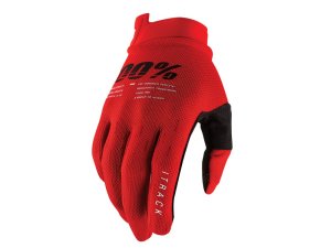100% iTrack Glove (SP21)  L red