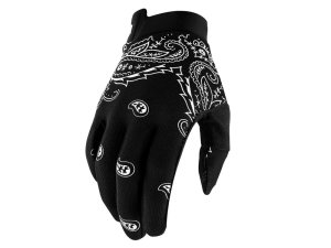 100% iTrack Glove (SP21)  M Bandana