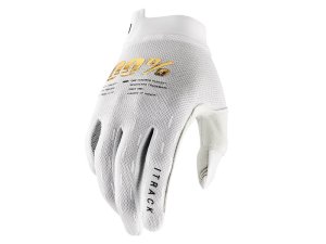 100% iTrack Glove (SP21)  L white