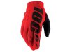 100% Brisker Cold Weather Glove  XXL red