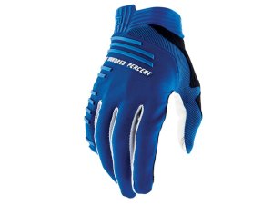 100% R-Core Gloves  L Slate Blue