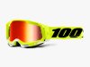 100% Racecraft Gen. 2 goggle anti fog mirror lens  unis yellow
