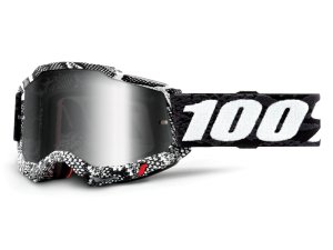 100% Accuri Gen. 2 goggle anti fog mirror lens  unis Cobra