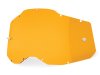 100% Gen. 2 Clear Replacement anti fog lens  unis persimmon