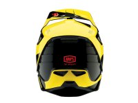 100% Aircraft composite helmet   XL LTD Neon Yellow