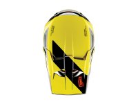 100% Aircraft composite helmet   XS LTD Neon Yellow