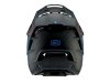 100% Aircraft 2 helmet  L Steel Blue/Neon Red