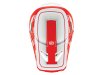 100% Status youth helmet  YS Topenga Red/White