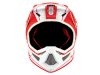 100% Status youth helmet  YS Topenga Red/White