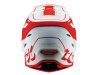 100% Status youth helmet  YS Topenga Red/White