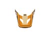 100% Status Youth replacement visor  nos Topenga Orange/Black