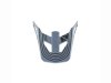 100% Status Youth replacement visor  nos Caltec/Grey