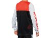 100% R-Core Youth Long Sleeve Jersey   XL Black/Racer Red