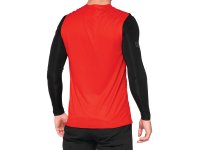 100% R-Core Concept Sleeveless Jersey  S red