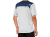 100% Airmatic Short Sleeve Jersey  XL Grey/Midnight