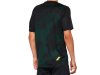100% Airmatic LE Short Sleeve Jersey  L Black Camo.