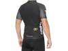 100% Exceeda Short Sleeve Jersey  M Black/Charcoal