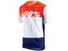 100% Airmatic Enduro/Trail Jersey  M White Flag