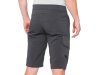 100% Ridecamp Short  38  charcoal
