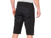 100% Hydromatic Short  36  black