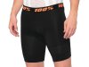 100% Crux Liner Shorts   36  black