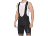 100% Exceeda Bib  L Black/Charcoal