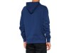 100% Icon Pullover Hoodie  XL navy