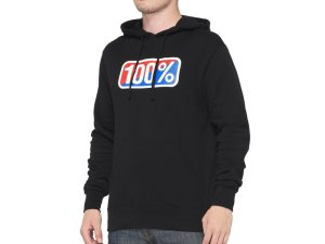100% Classic Pullover Hoodie  S black
